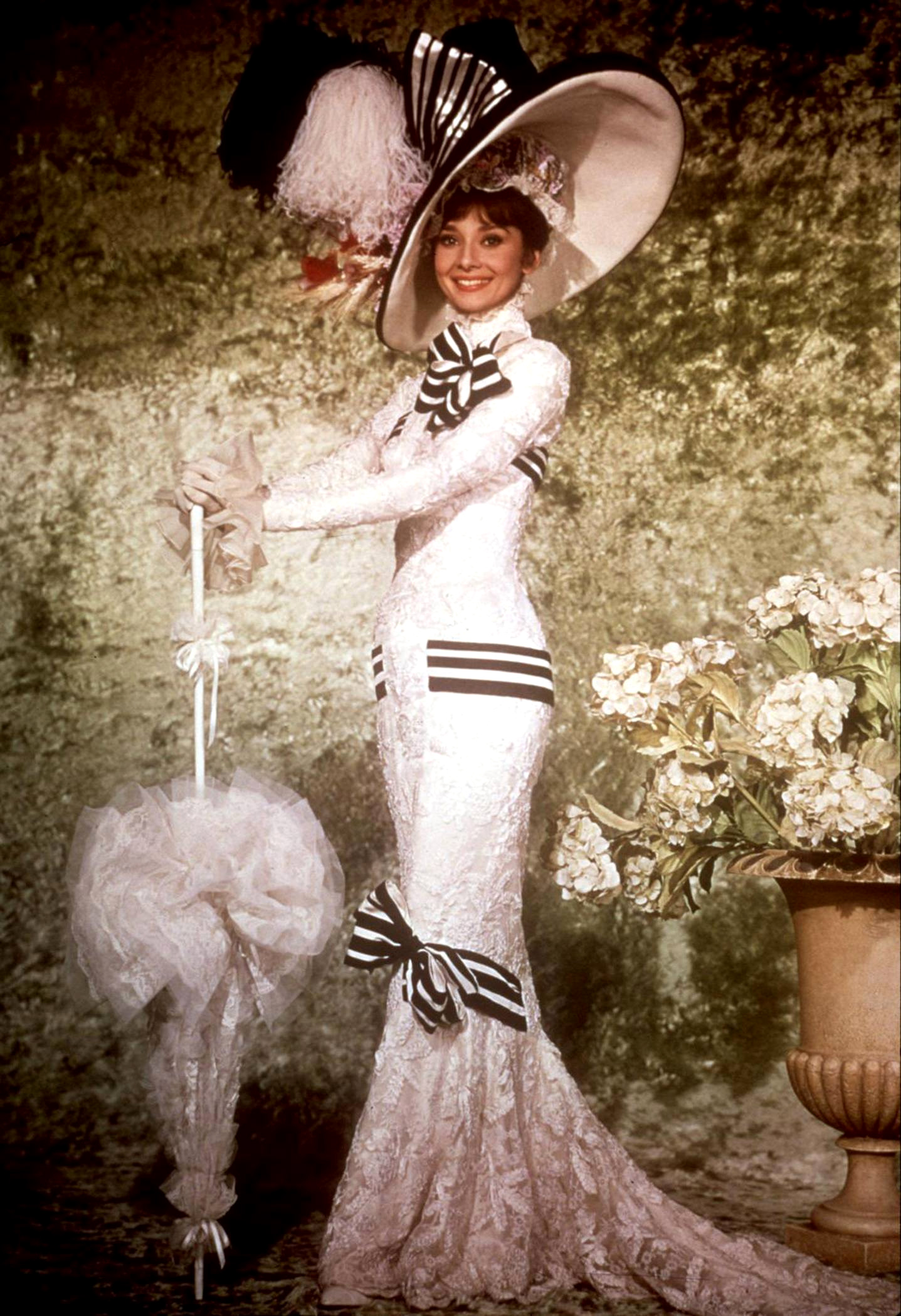 audrey hepburn my fair lady kendall jenner